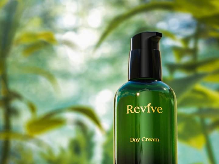 Cover image for Revive Day Cream | 3D Product Visualization