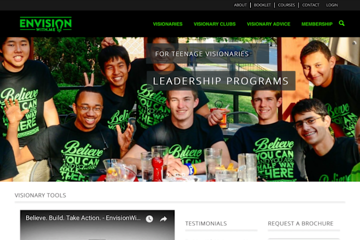 Cover image for EnvisionWith.Me Alumni Network