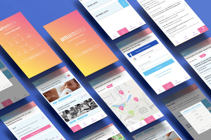 Cover image for Breast Milk Donation App