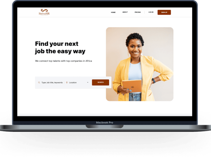 Cover image for Job Board | StriveHR