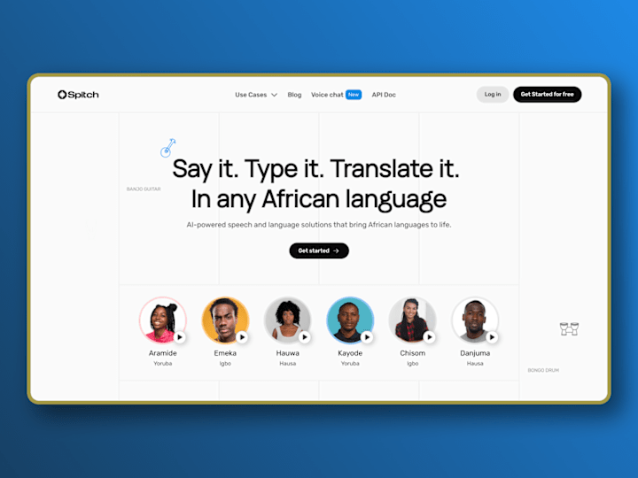 Cover image for Spitch | Framer Website Development