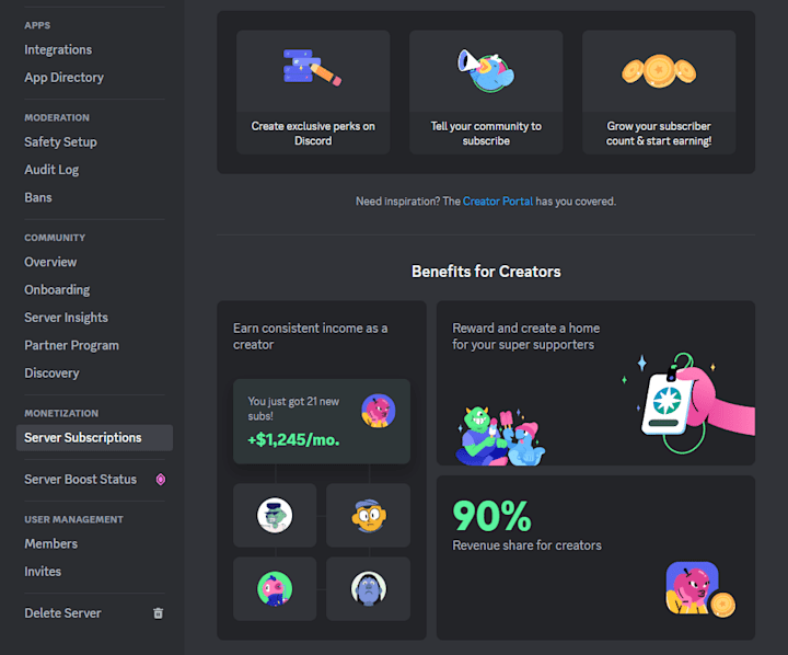 Cover image for Discord: Server Shop