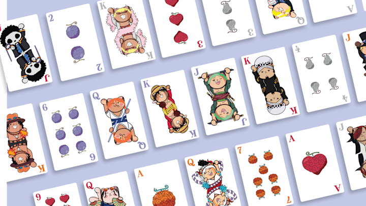 Cover image for Shuffling the Grand Line:  One Piece-Inspired Deck Design