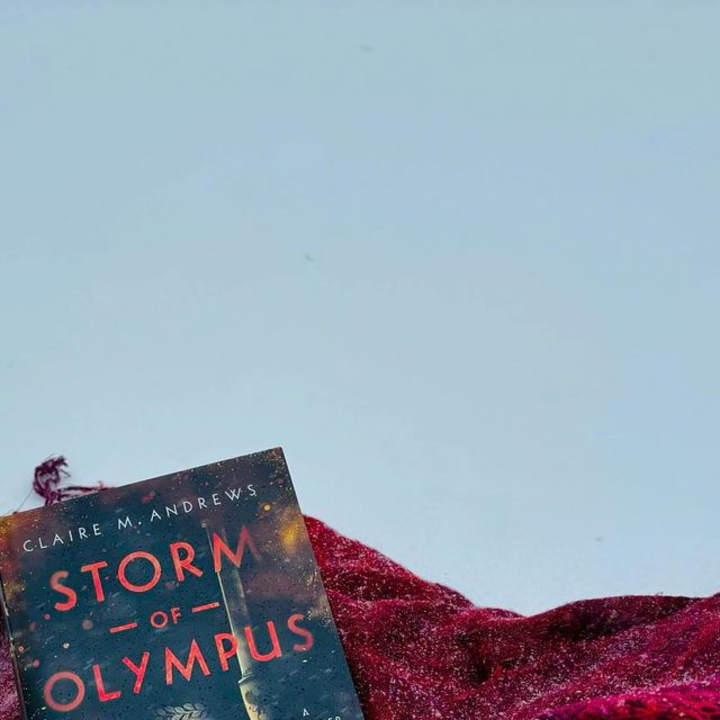 Cover image for Cara Loughlin on Instagram: “Books of 2024: Storm of Olympus (D…