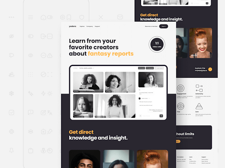 Cover image for Saas Landing Showcase