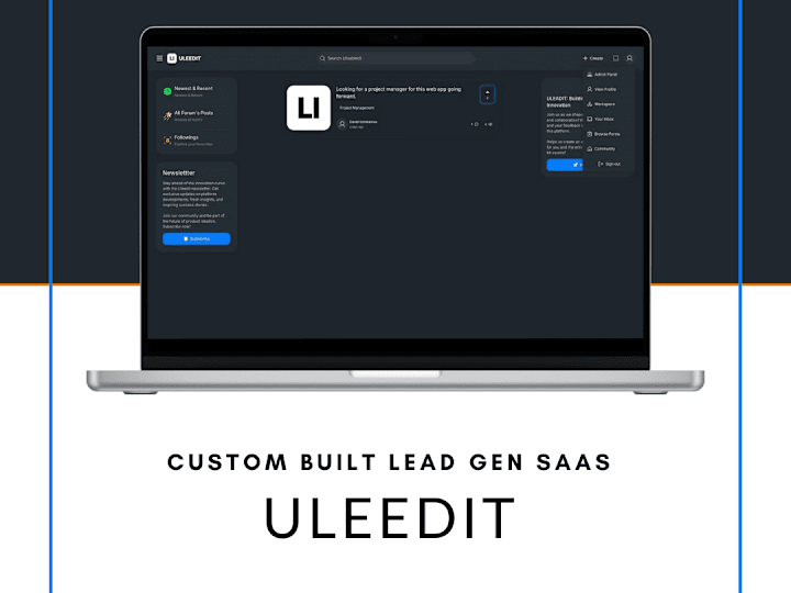 Cover image for ULEEDIT (LEAD GENERATION)