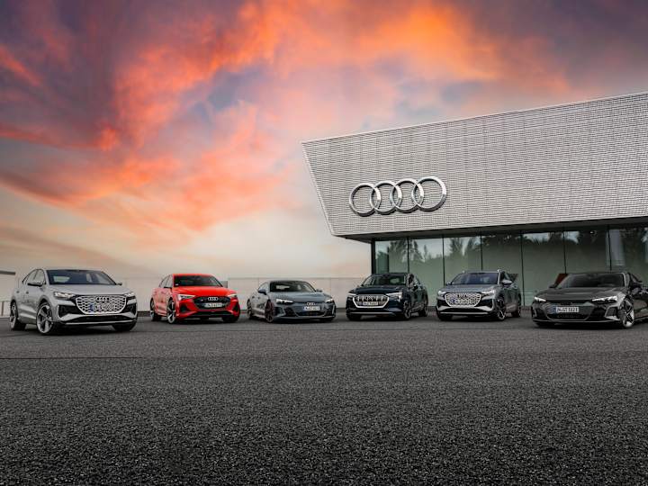 Cover image for Audi Business Innovation GmbH