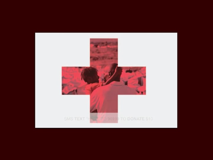 Cover image for Motion Graphics | Haiti Relief Effort