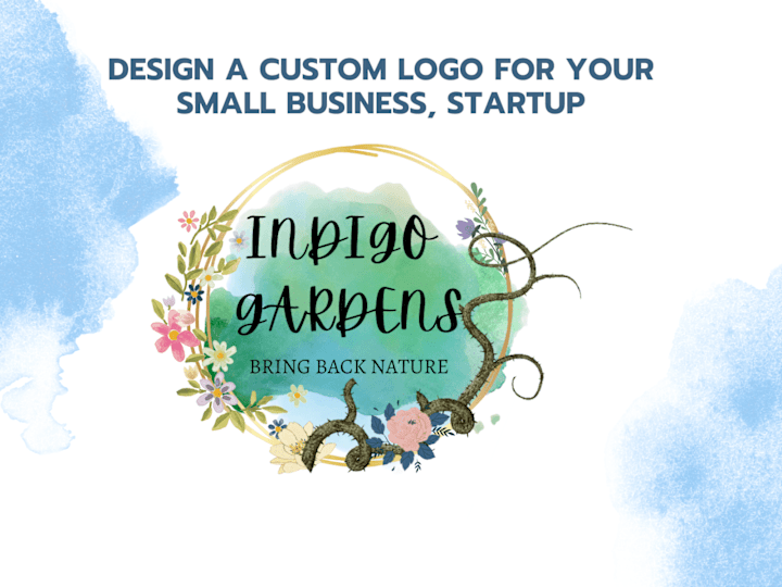 Cover image for Design a modern logo for your small business, startup