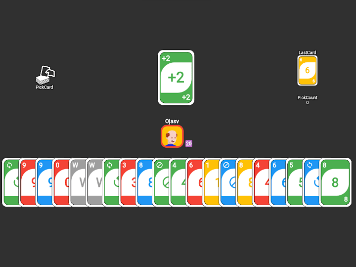 Cover image for Multiplayer Uno Game