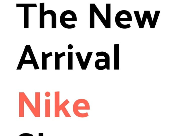 Cover image for The New Arrival Nike Shoes