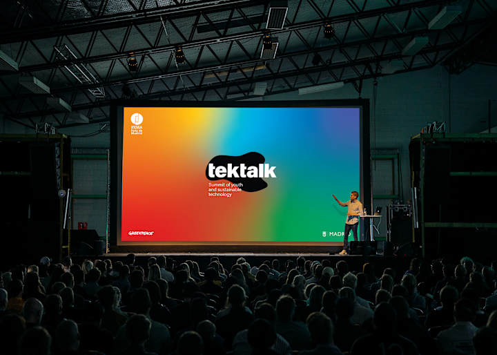 Cover image for Tektalk | Summit of Youth and Sustainable Technology