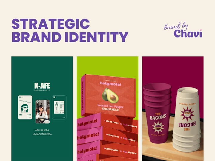 Cover image for Strategic Brand Identity Design