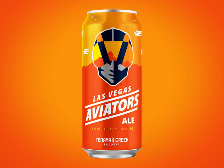 Cover image for Las Vegas Aviators (Brand, Print Design)