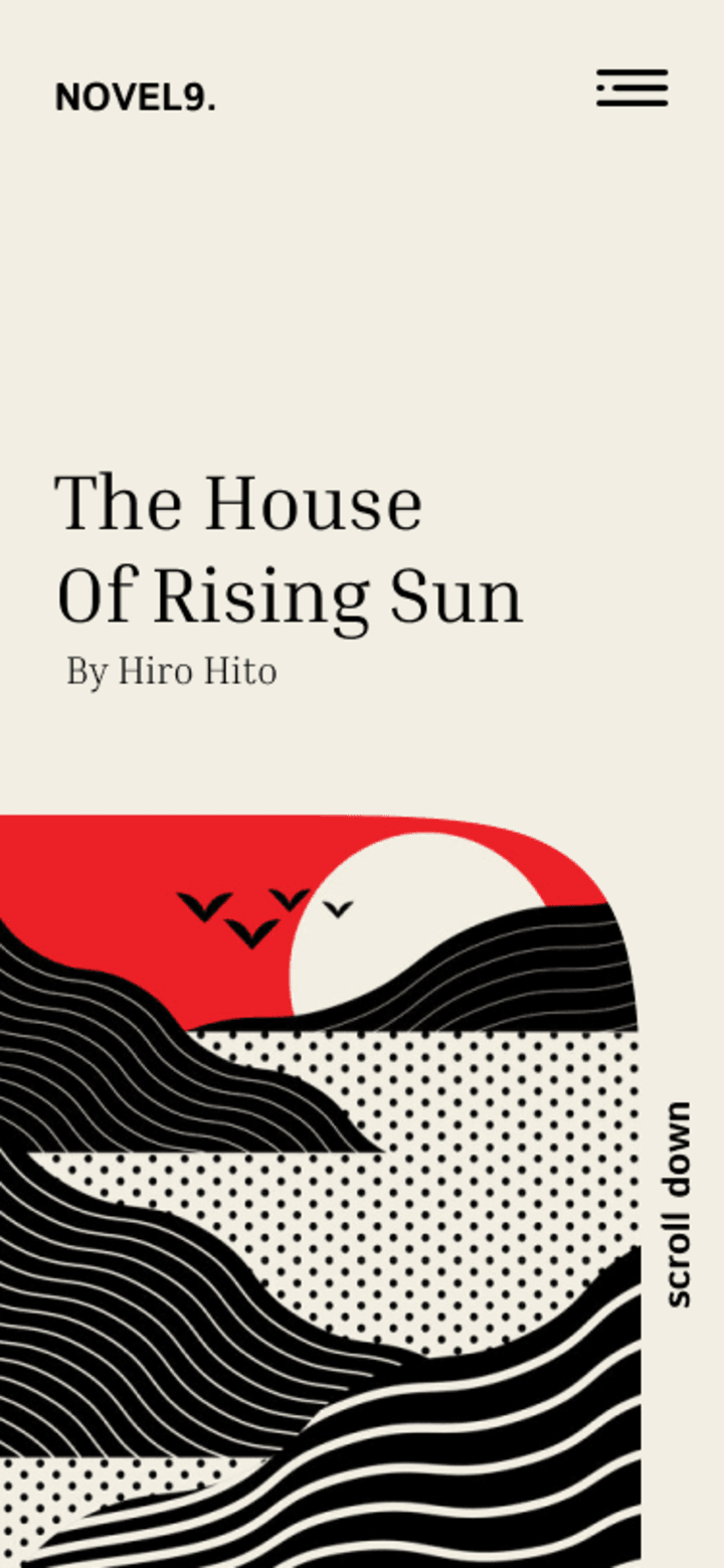 Cover image for The House 
Of Rising Sun