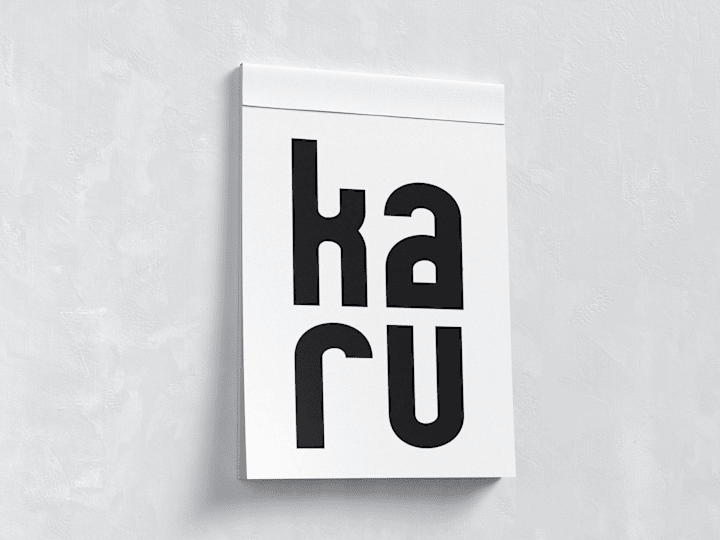 Cover image for Karu Typography