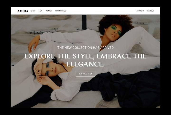 Cover image for E-commerce Web Design for Fashion Brand