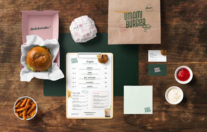 Cover image for Umami Burger