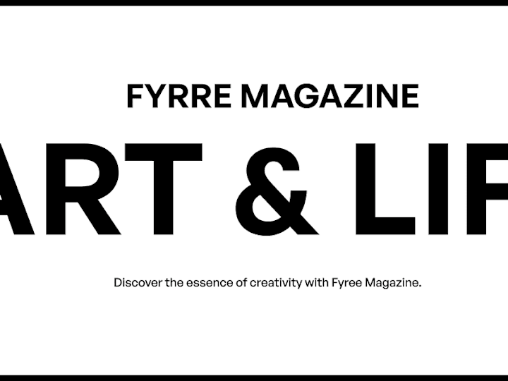 Cover image for FYRRE MAGAZINE DEVELOPMENT