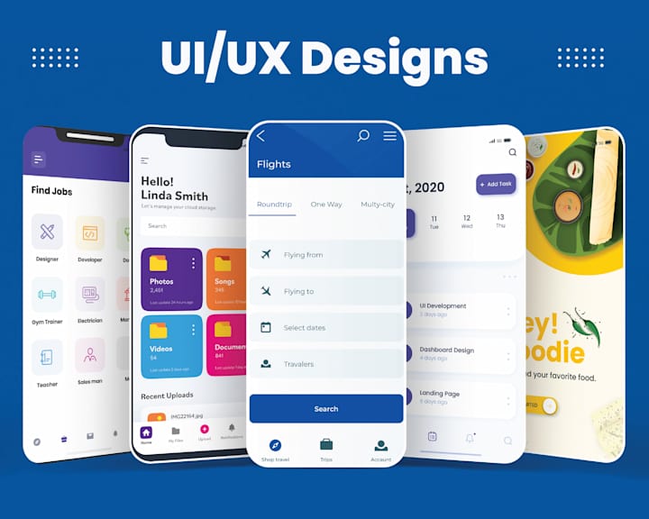 Cover image for UI/UX Design Services