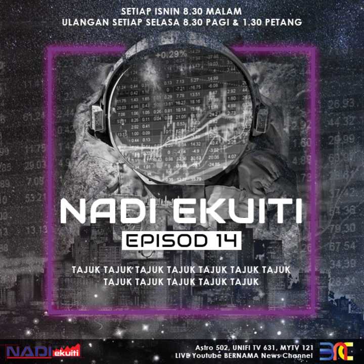 Cover image for NADI EKUITI POSTERS - Bursa Saham Program. :: Behance