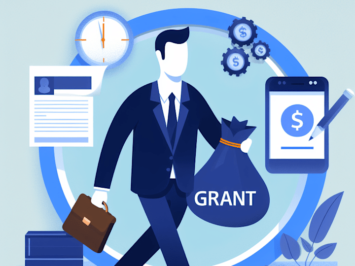 Cover image for High Quality Grant Writing