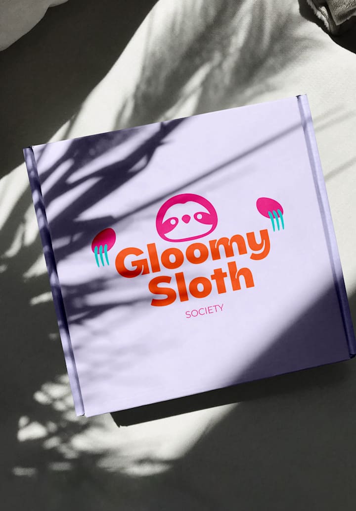 Cover image for Gloomy Sloth Society Branding on Behance