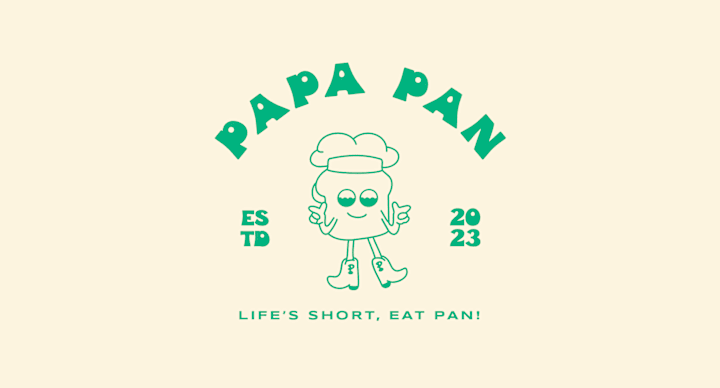 Cover image for Papa Pan