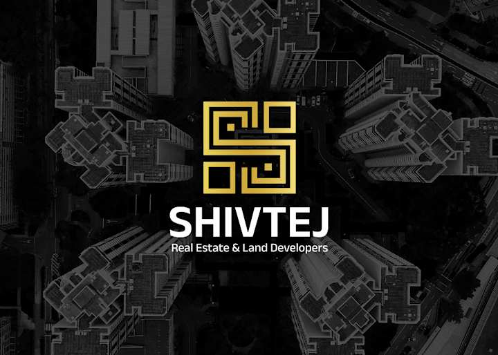 Cover image for Shivtej Real Estate & Land Developers Logo Design :: Behance