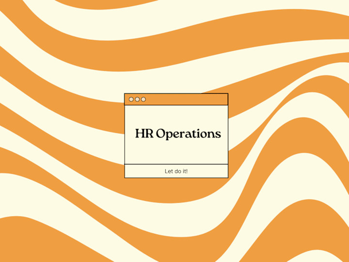 Cover image for HR Operations 