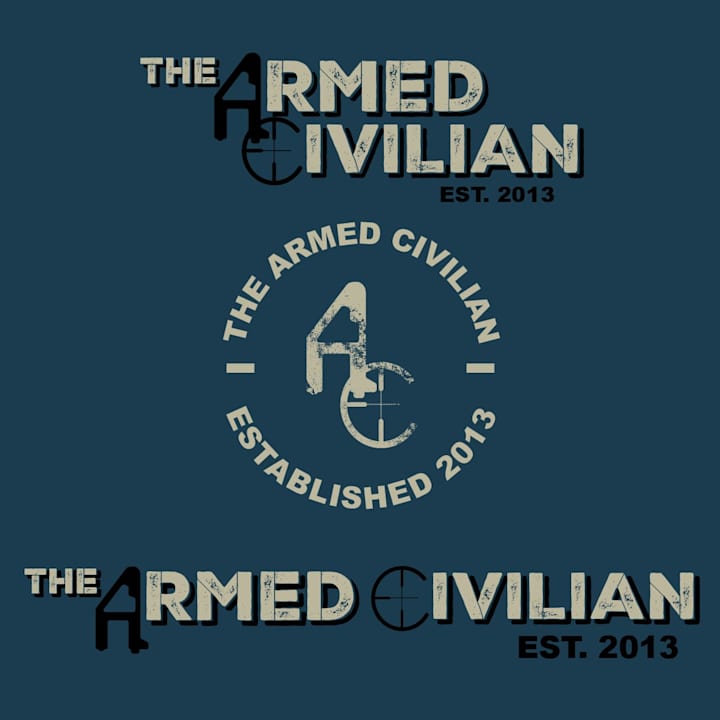 Cover image for The Armed Civilian Logo Design