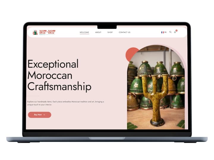 Cover image for Kif-Kif – Exceptional Moroccan Craftsmanship