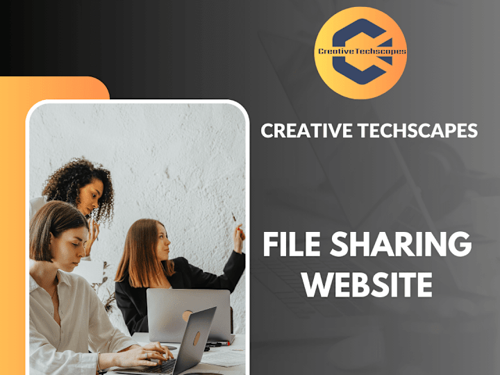 Cover image for FILE SHARING WEB APP