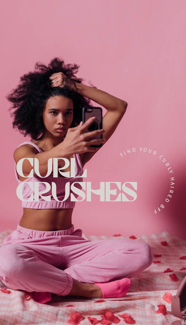 Cover image for Curl Crushes - Brand Design