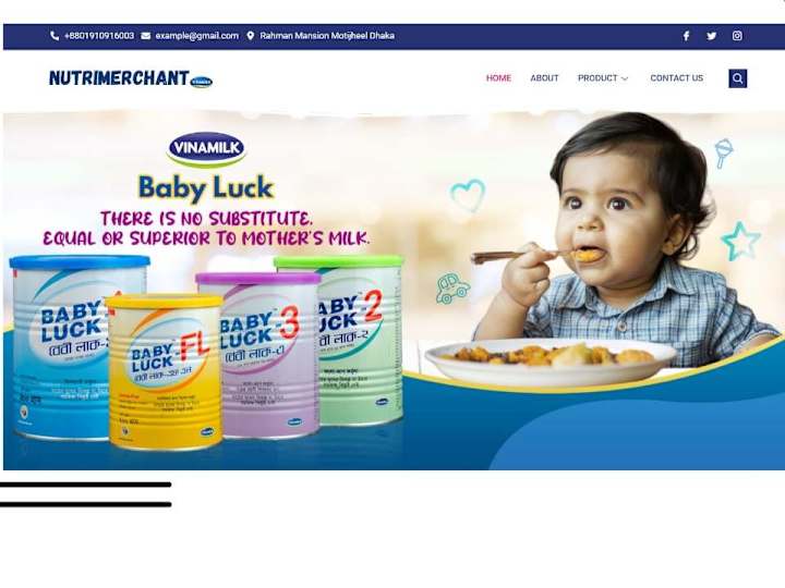 Cover image for Trusted Infant Baby Formula for Your Little One