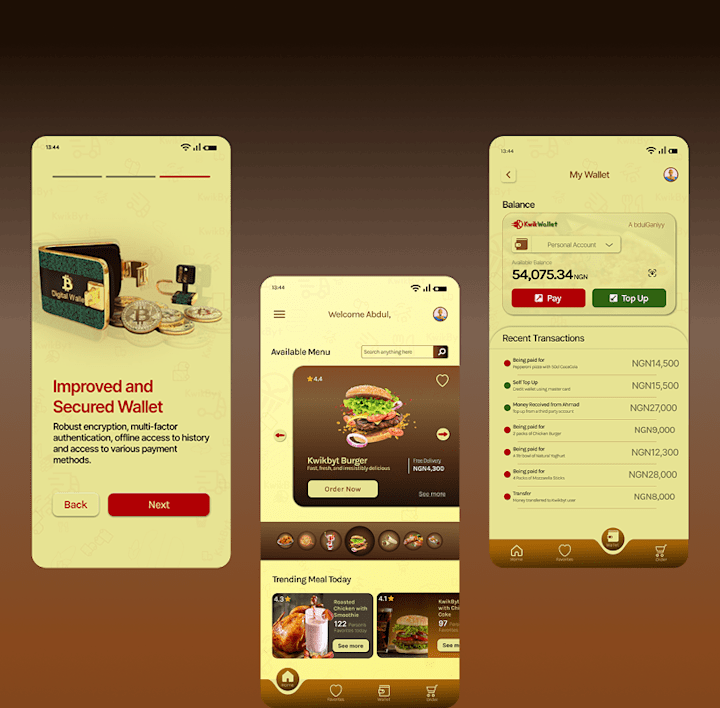 Cover image for KwikByt Delivery App