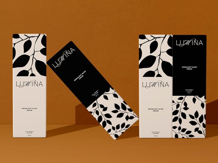 Cover image for Lumina - Skincare Brand