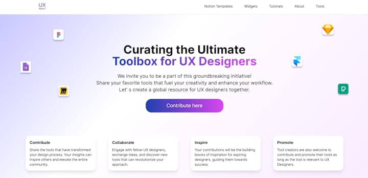 Cover image for UX Smart - website and content creation