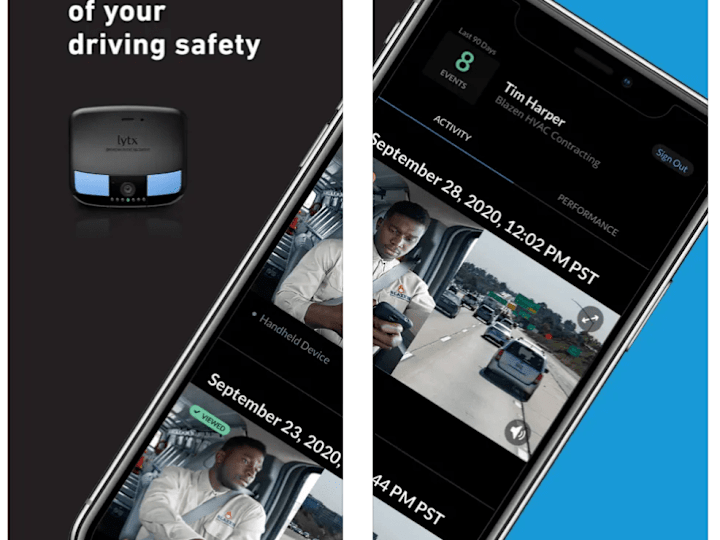 Cover image for Lytx Driver App