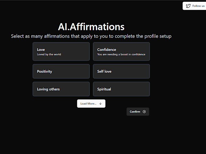 Cover image for AI affirmations