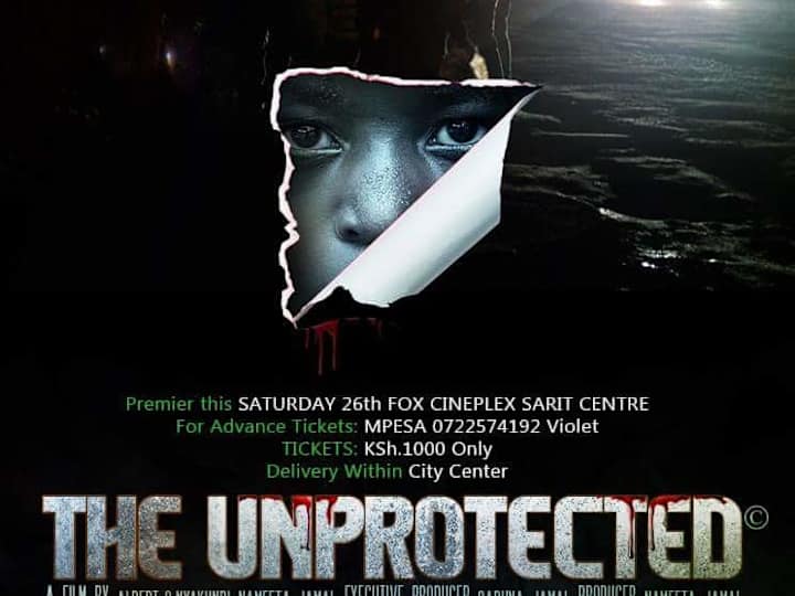 Cover image for The Unprotected