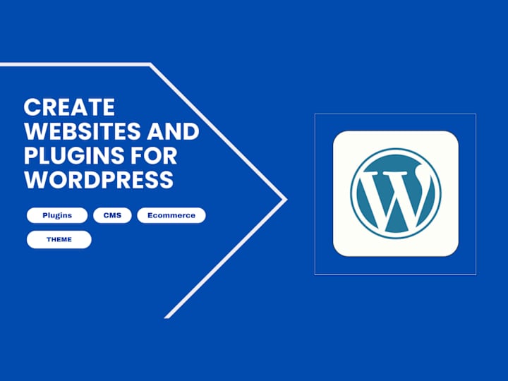 Cover image for Create Websites and Plugins for WordPress