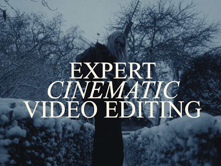 Cover image for Expert Cinematic Video Editing.