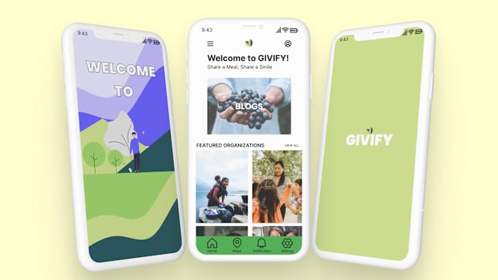 Cover image for GIVIFY-A Food Donation App
