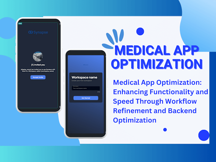 Cover image for Medical App Optimization:A Workflow and Query refinement Project