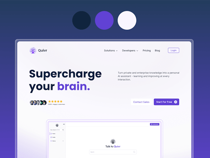 Cover image for 🖥 Landing Page Design