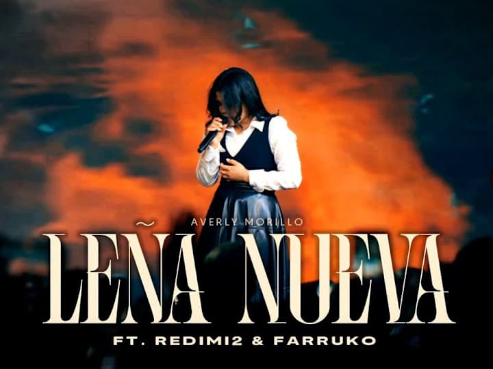 Cover image for LEÑA NUEVA REMIX - Averly Morillo Ft. Redimi2 & Farruko (Video …