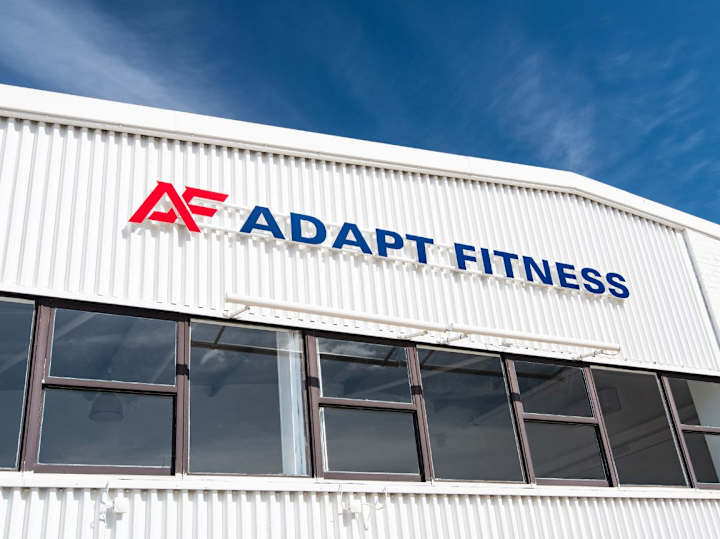 Cover image for Adapt Fitness | Brand identity for inclusive Gym.