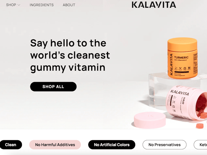 Cover image for KalaVita Nutrition