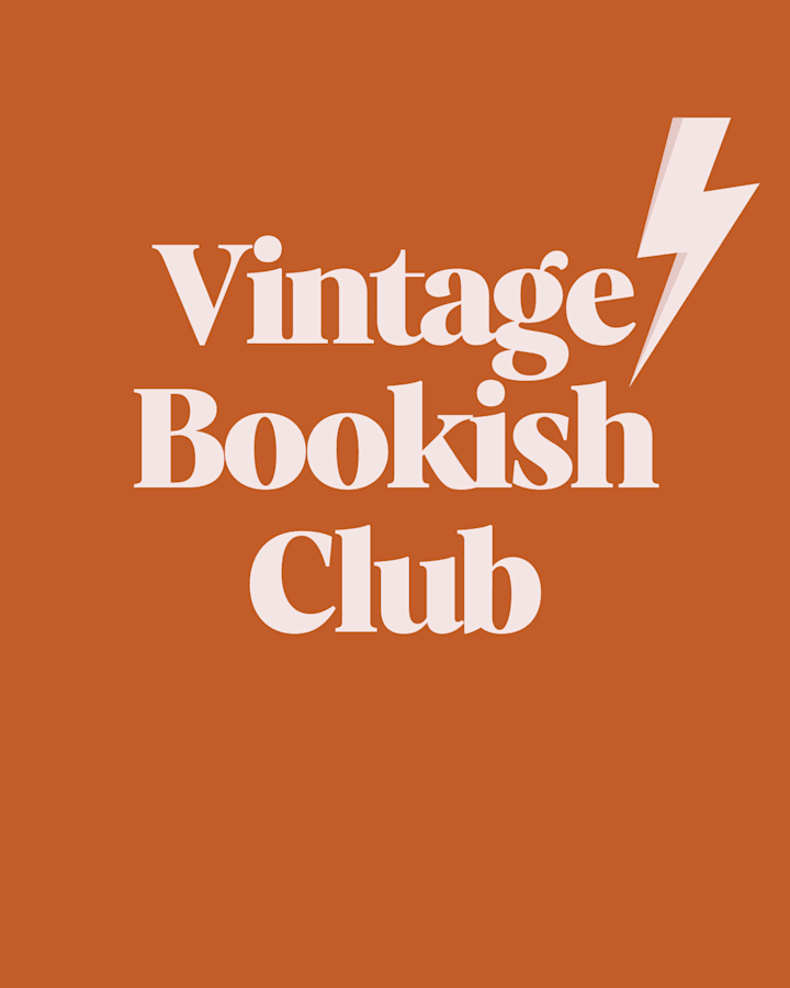 Cover image for Vintage Bookish Club Branding